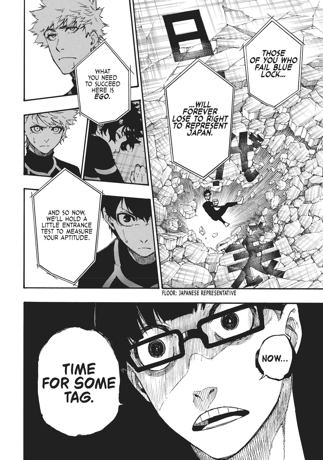 Read Blue Lock ENGLISH Manga Online