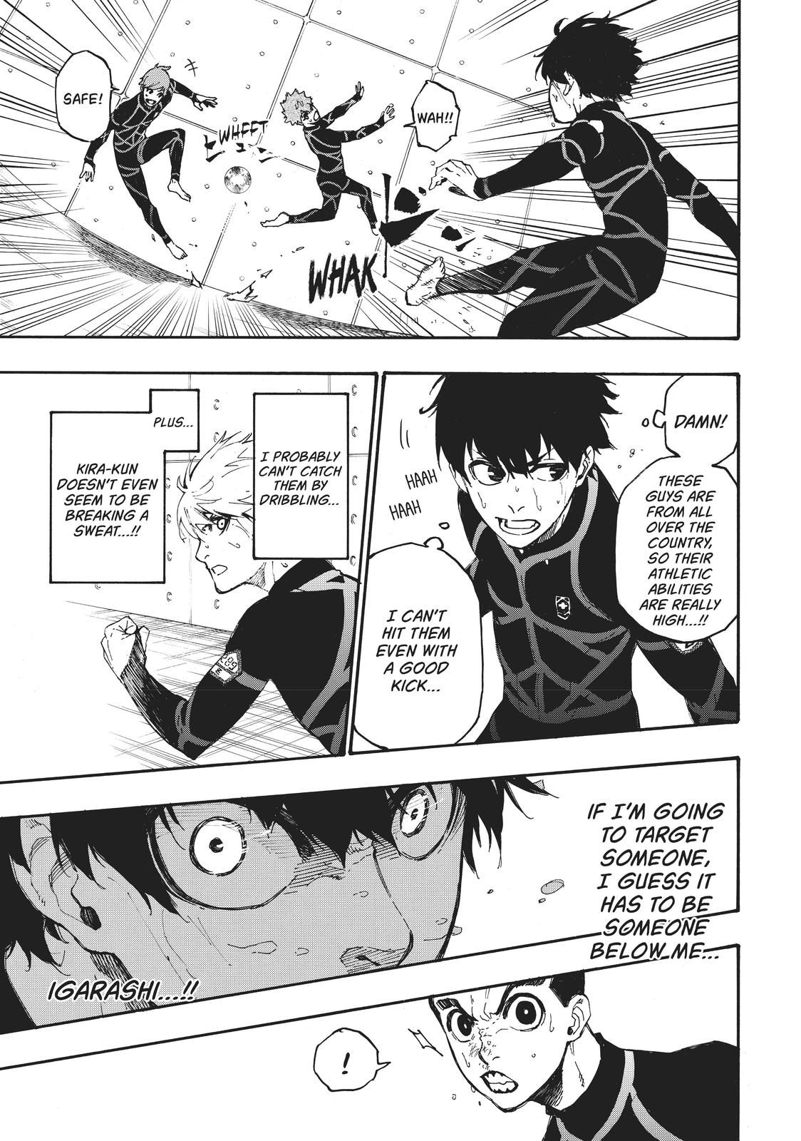 Read Blue Lock ENGLISH Manga Online