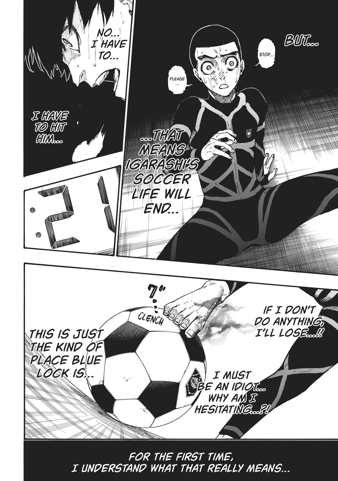 Read Blue Lock ENGLISH Manga Online