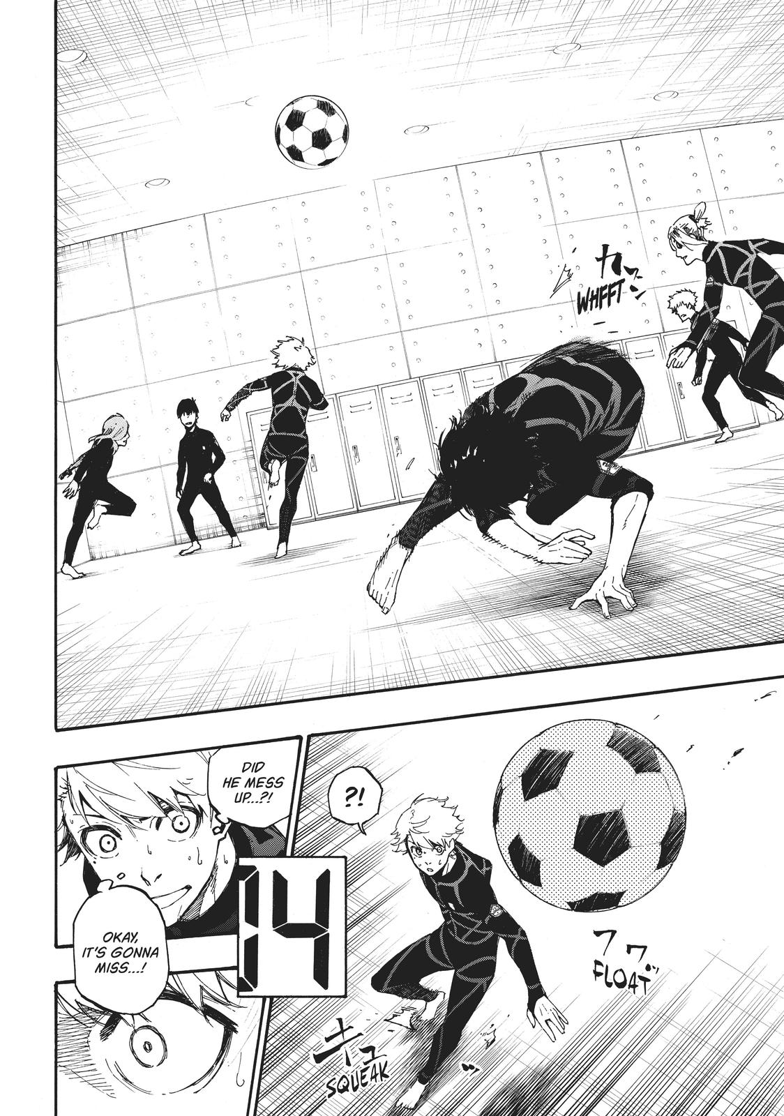 Read Blue Lock ENGLISH Manga Online