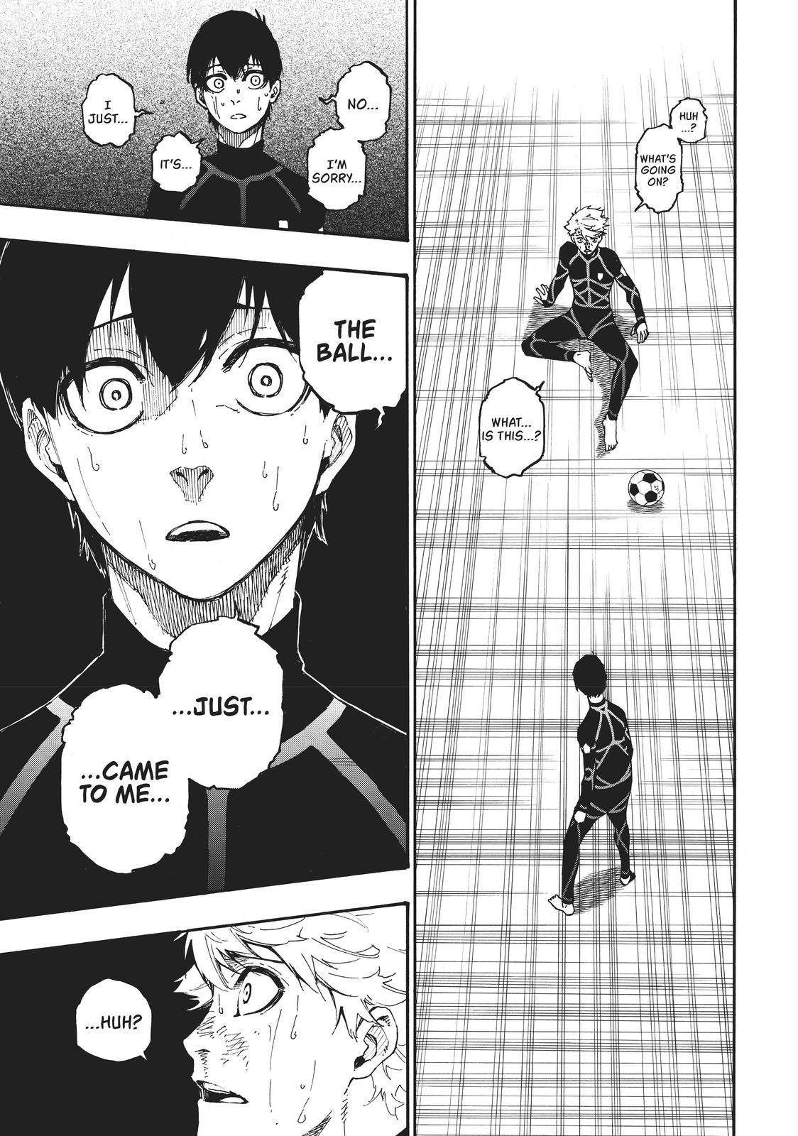 Read Blue Lock ENGLISH Manga Online