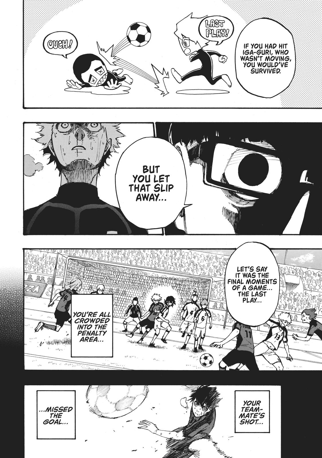 Read Blue Lock ENGLISH Manga Online