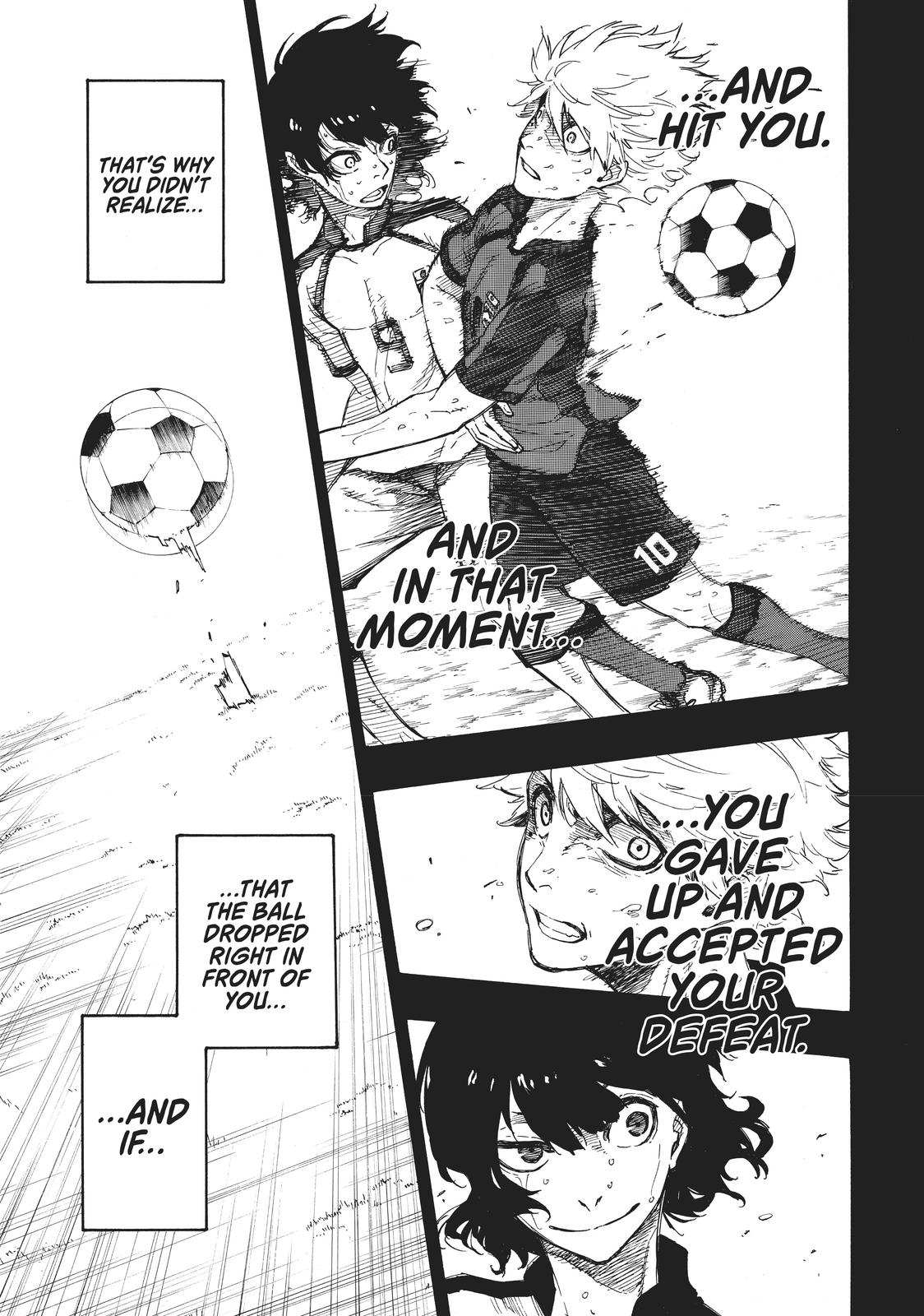 Read Blue Lock ENGLISH Manga Online