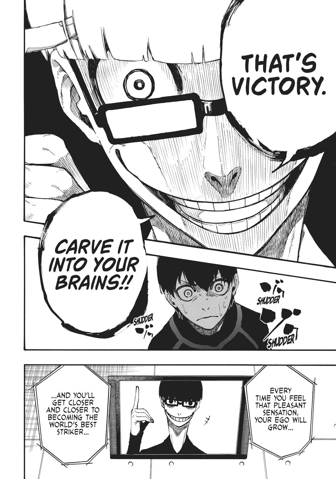 Read Blue Lock ENGLISH Manga Online