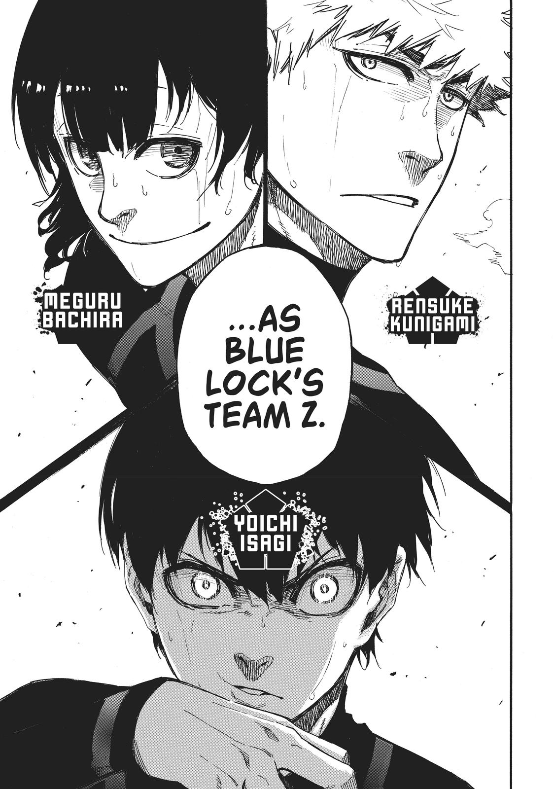 Read Blue Lock ENGLISH Manga Online