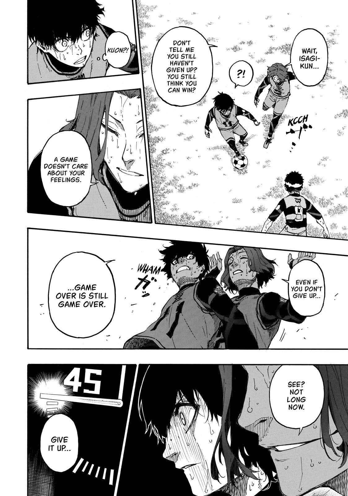 Read Blue Lock ENGLISH Manga Online