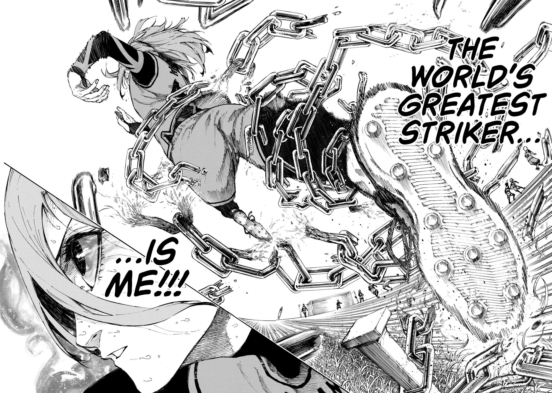 Read Blue Lock ENGLISH Manga Online