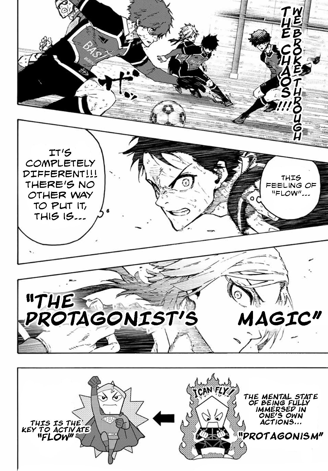 Read Blue Lock ENGLISH Manga Online