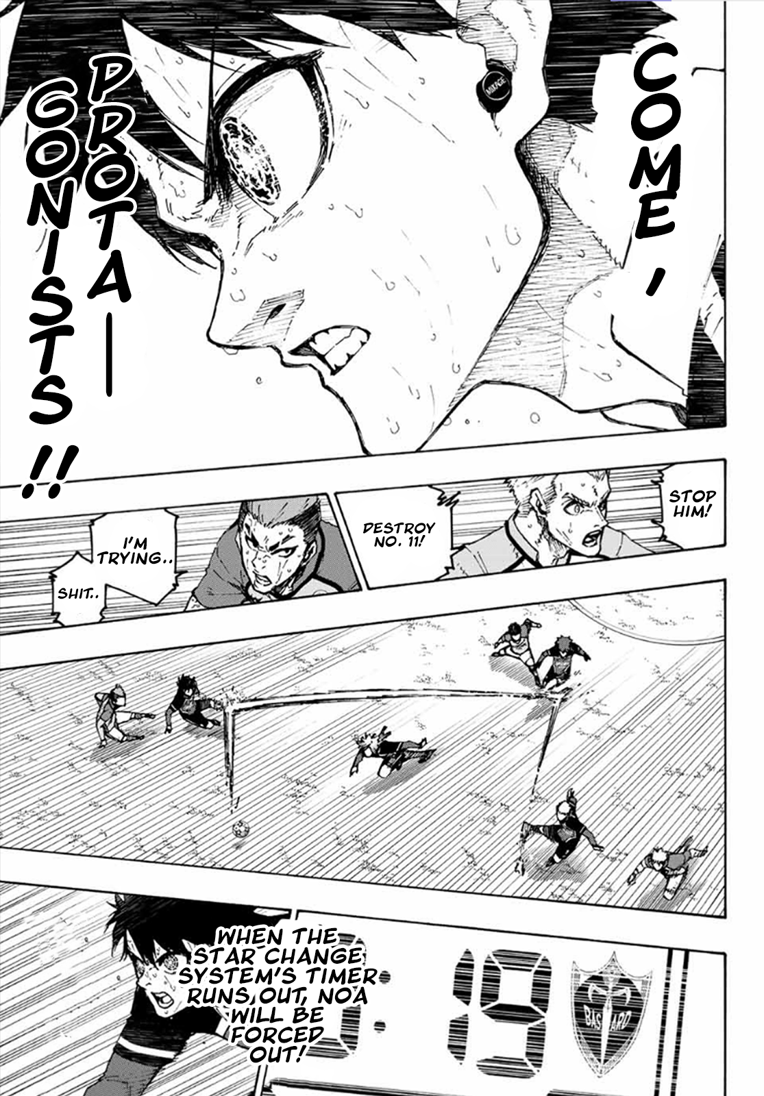 Read Blue Lock ENGLISH Manga Online