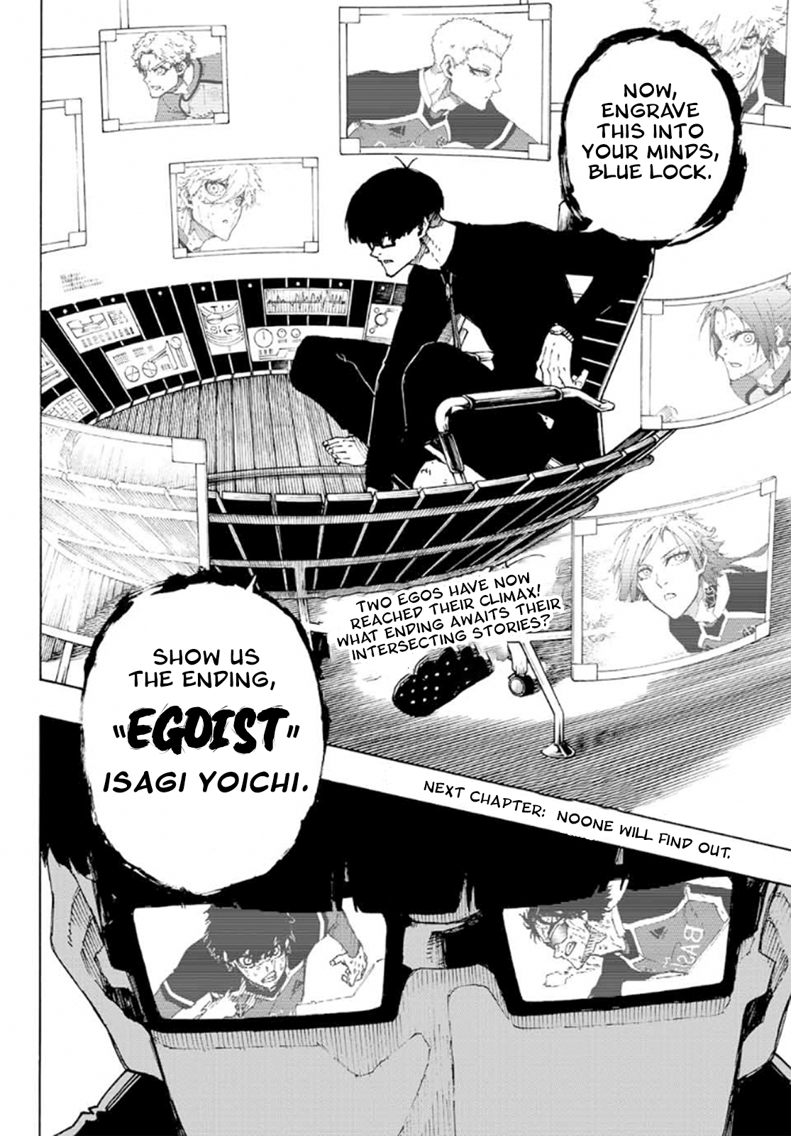 Read Blue Lock ENGLISH Manga Online