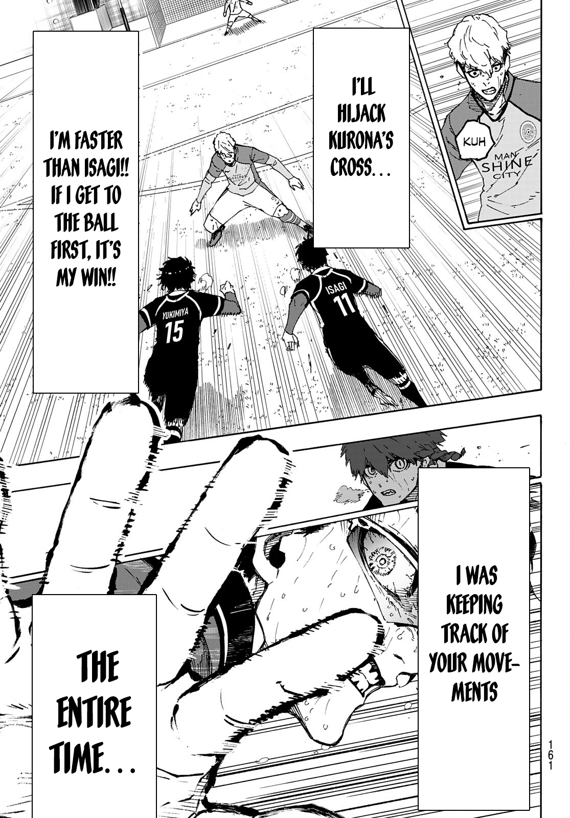 Read Blue Lock ENGLISH Manga Online