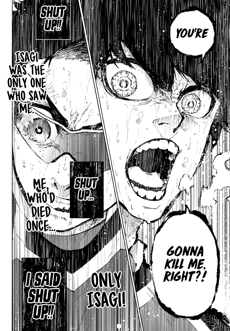 Read Blue Lock ENGLISH Manga Online