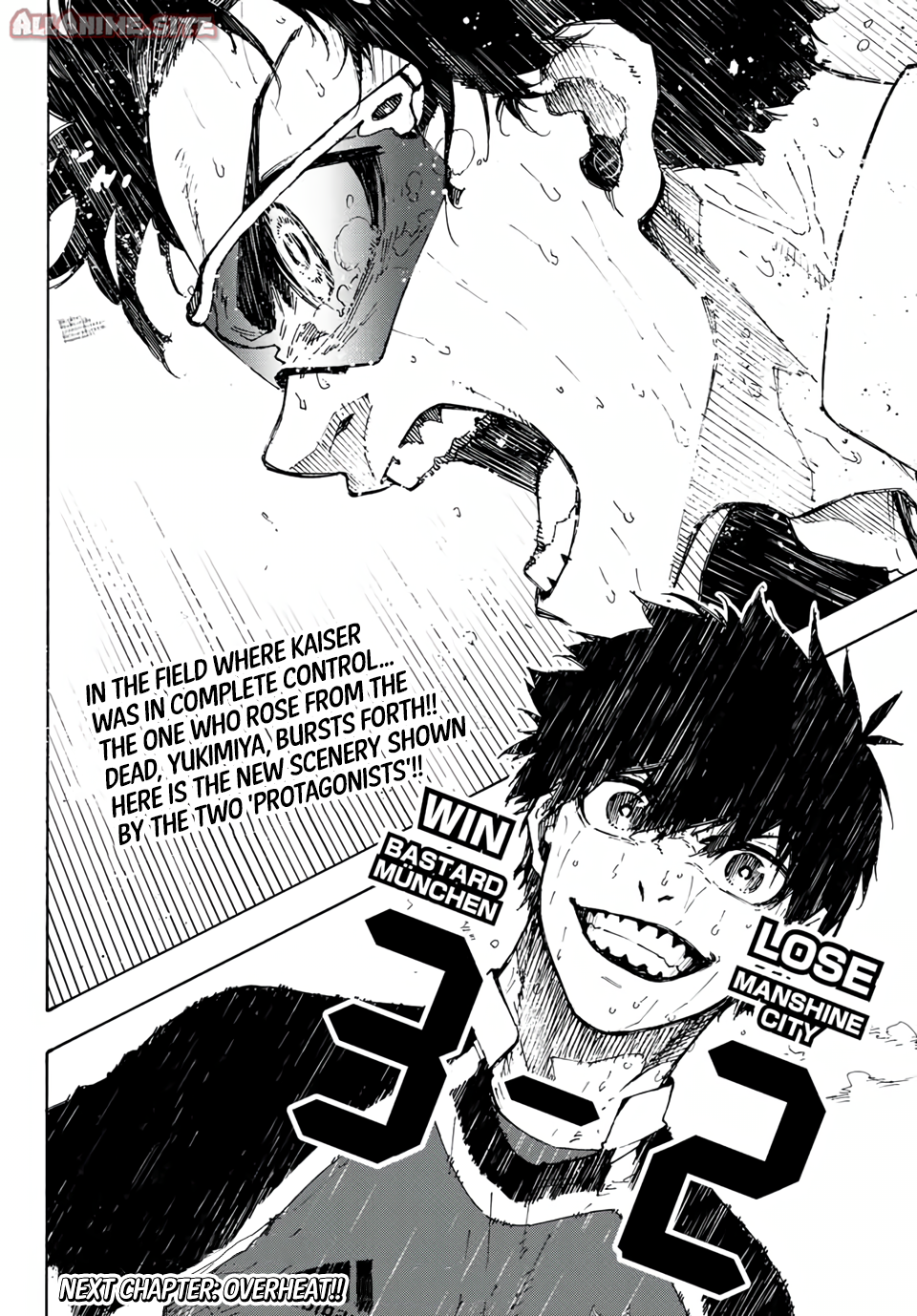 Read Blue Lock ENGLISH Manga Online