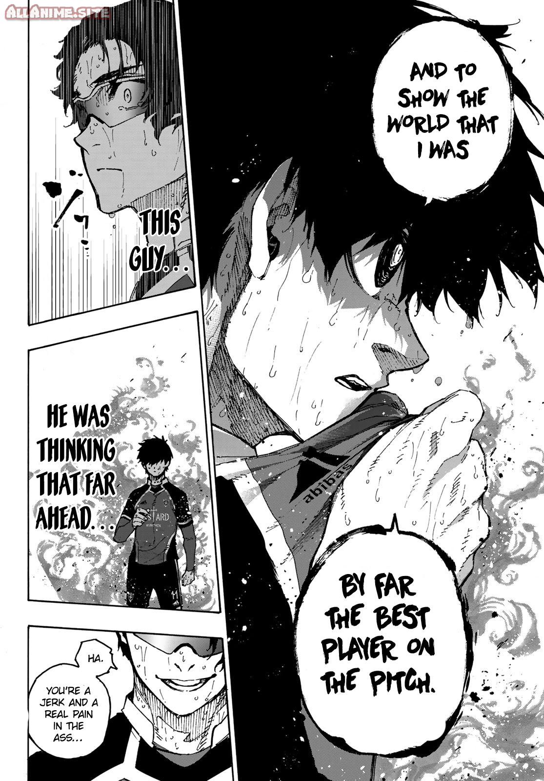 Read Blue Lock ENGLISH Manga Online