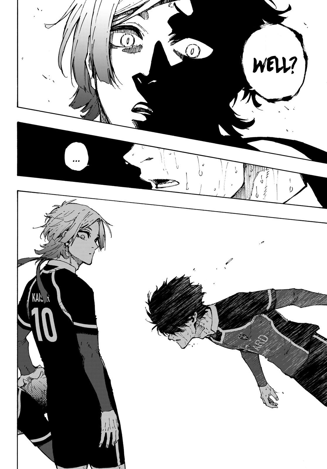 Read Blue Lock ENGLISH Manga Online