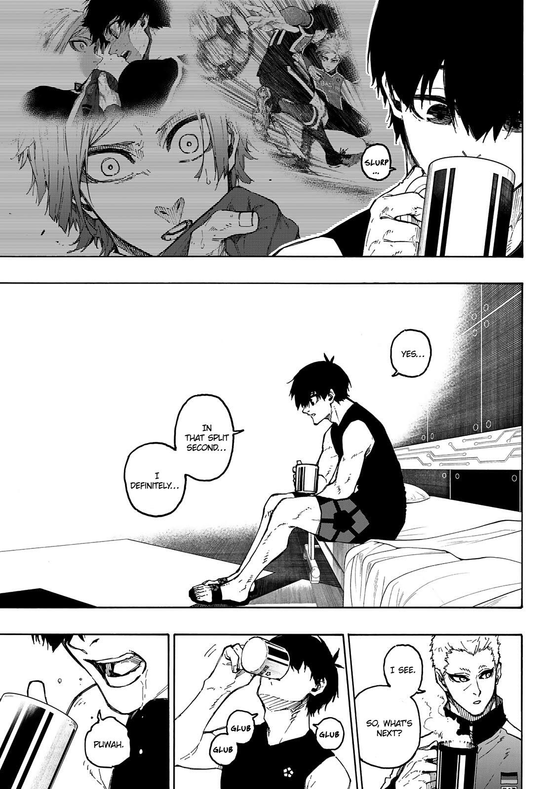 Read Blue Lock ENGLISH Manga Online