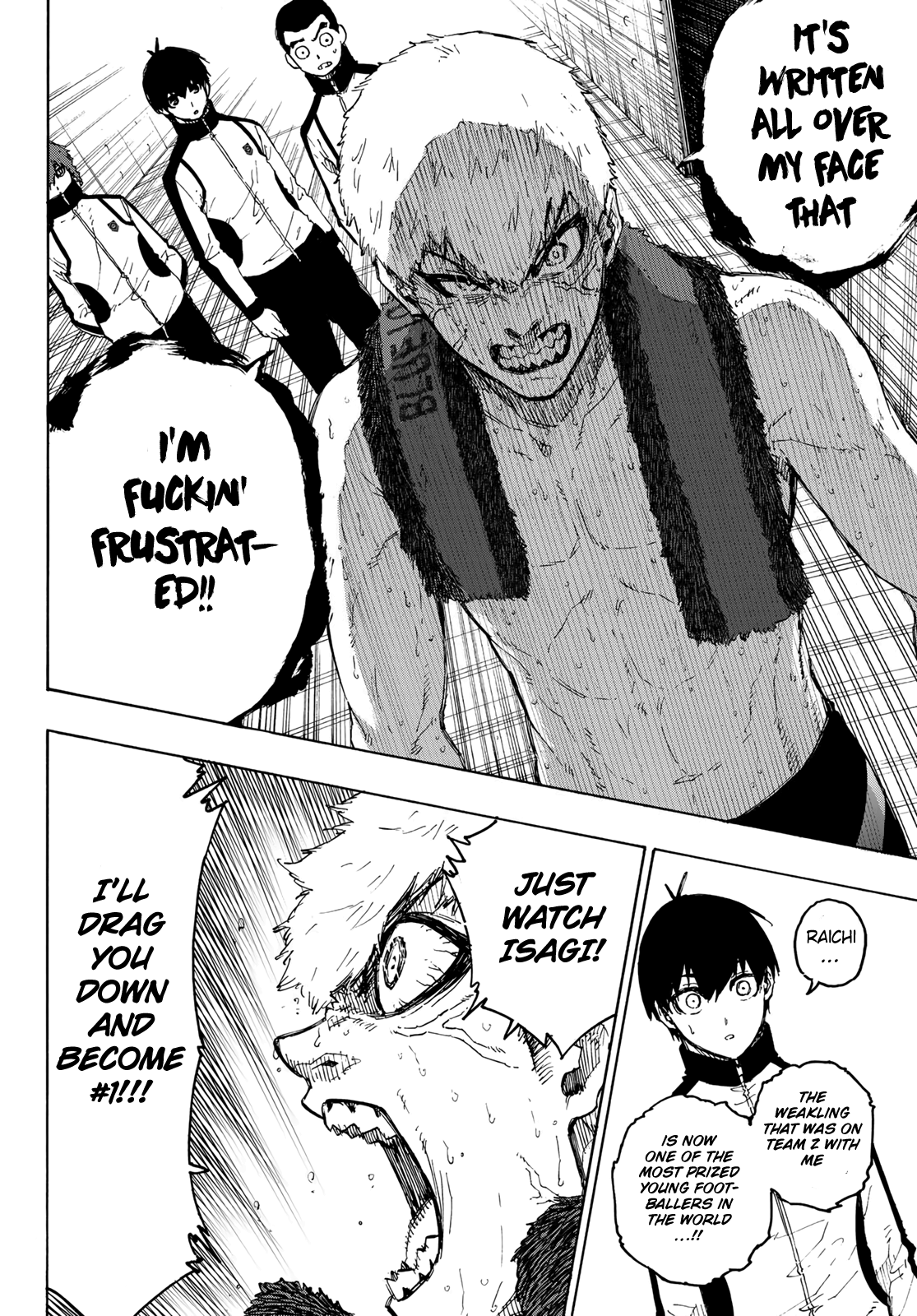 Read Blue Lock ENGLISH Manga Online