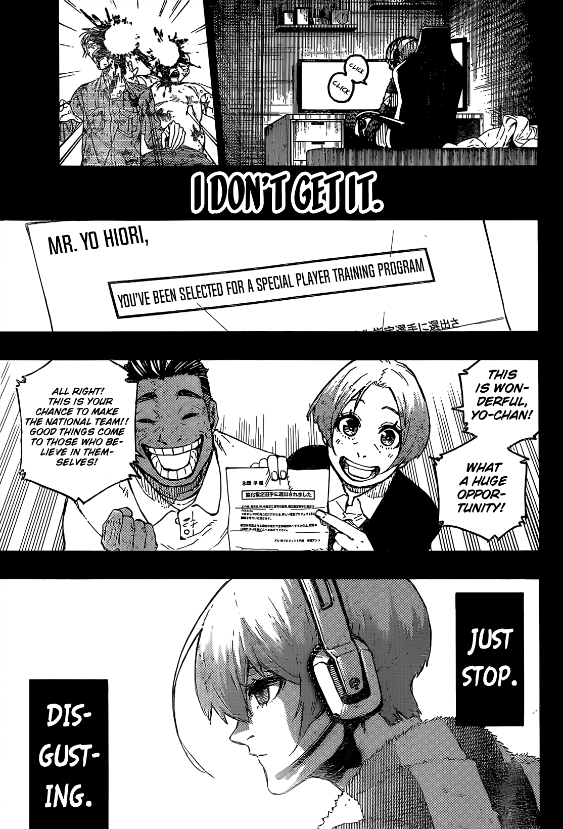 Read Blue Lock ENGLISH Manga Online