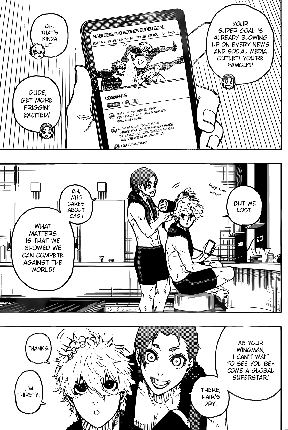 Read Blue Lock ENGLISH Manga Online