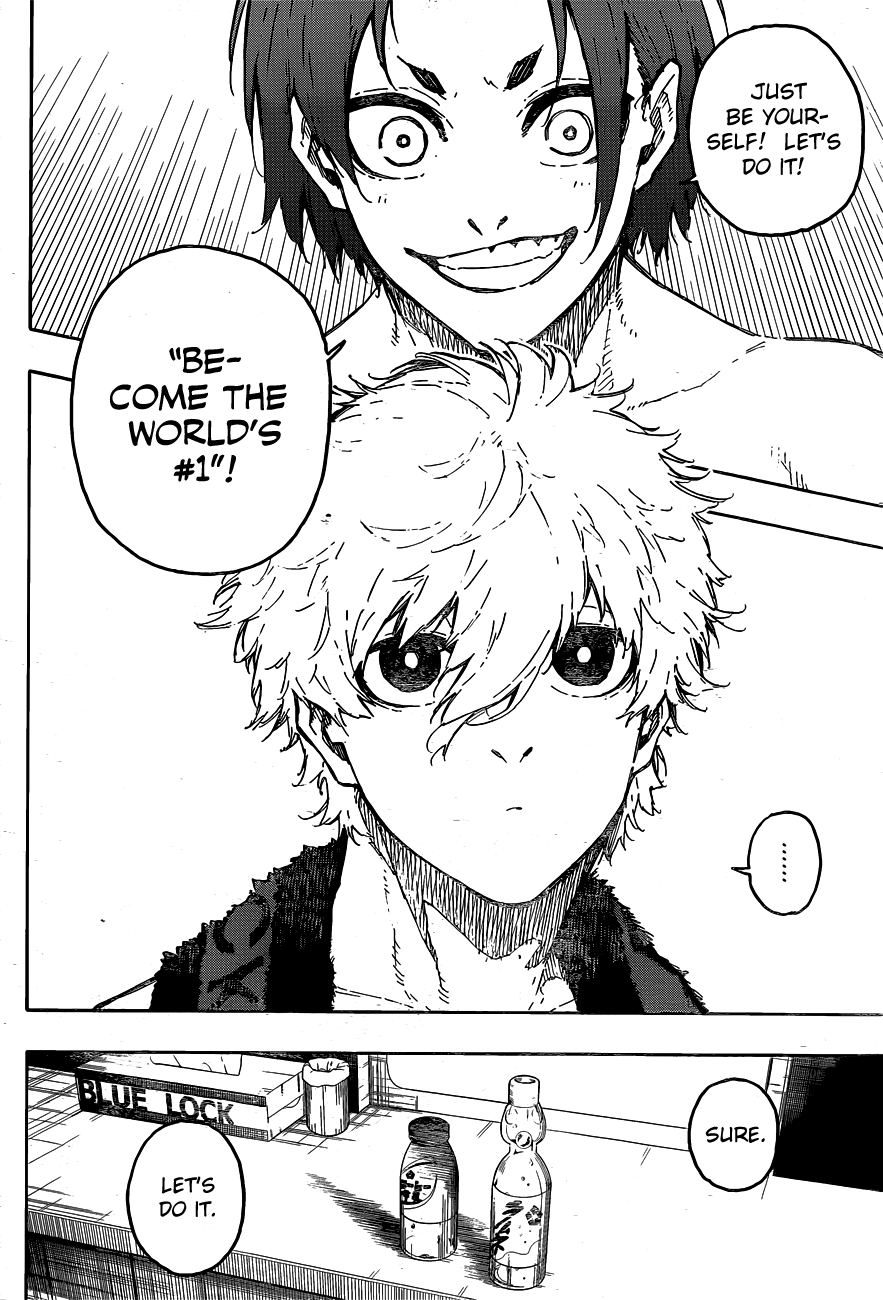 Read Blue Lock ENGLISH Manga Online