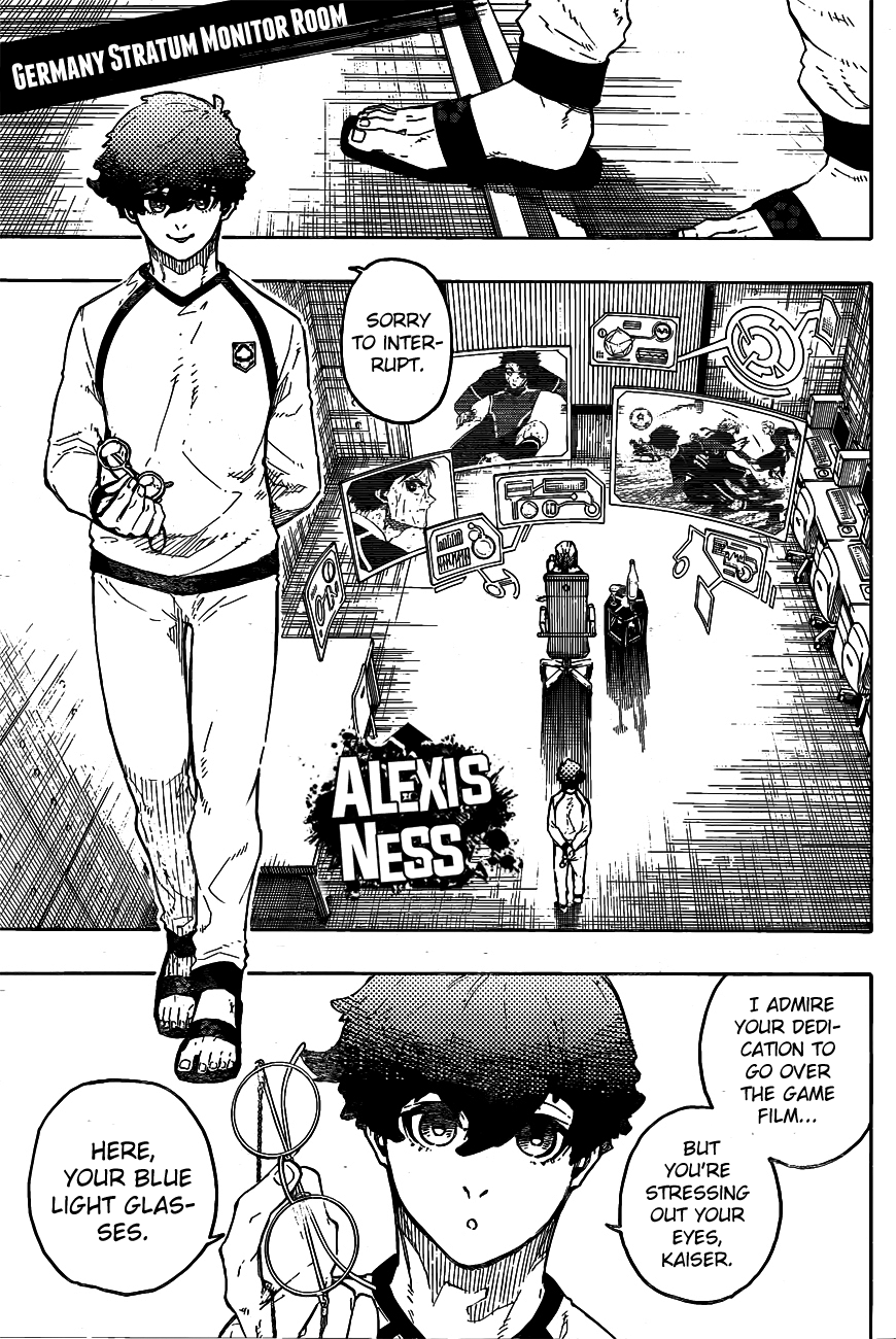 Read Blue Lock ENGLISH Manga Online