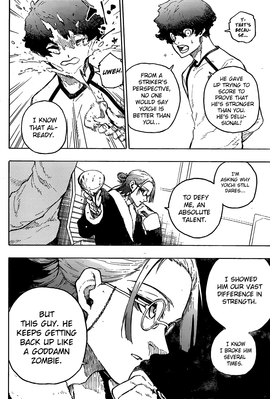 Read Blue Lock ENGLISH Manga Online