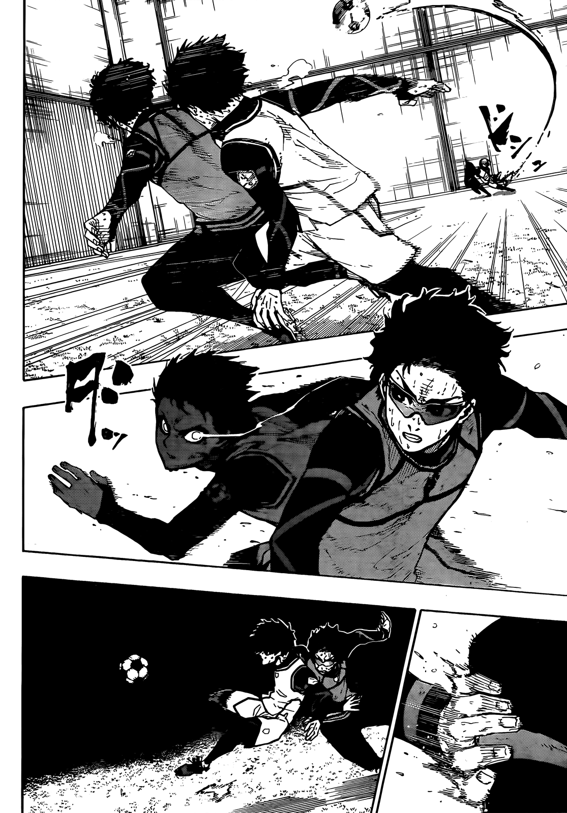 Read Blue Lock ENGLISH Manga Online