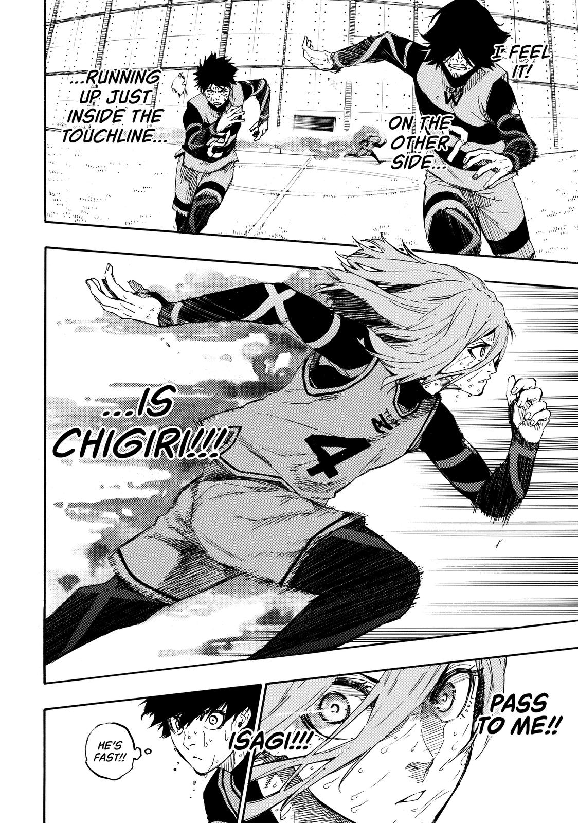 Read Blue Lock ENGLISH Manga Online