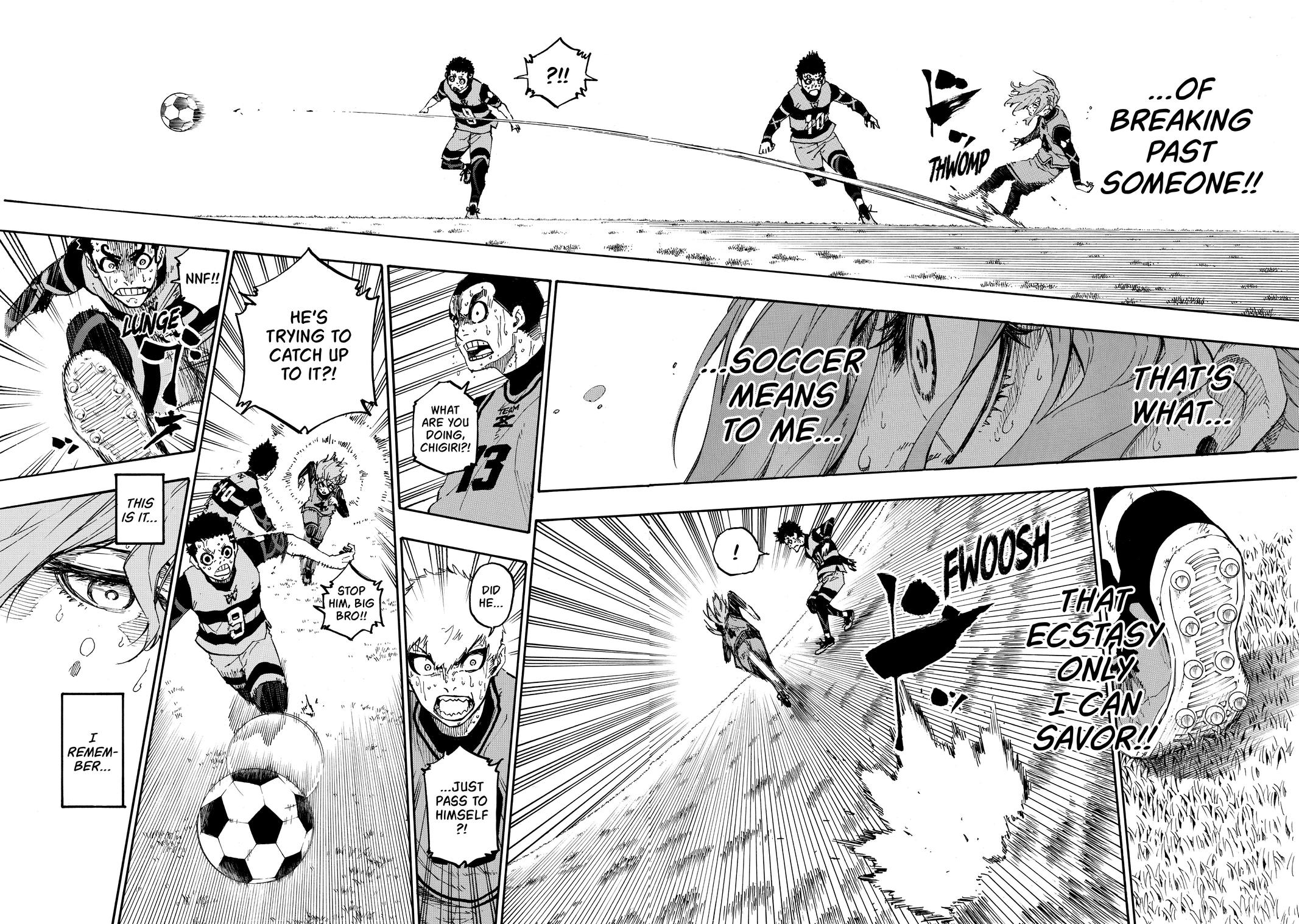 Read Blue Lock ENGLISH Manga Online