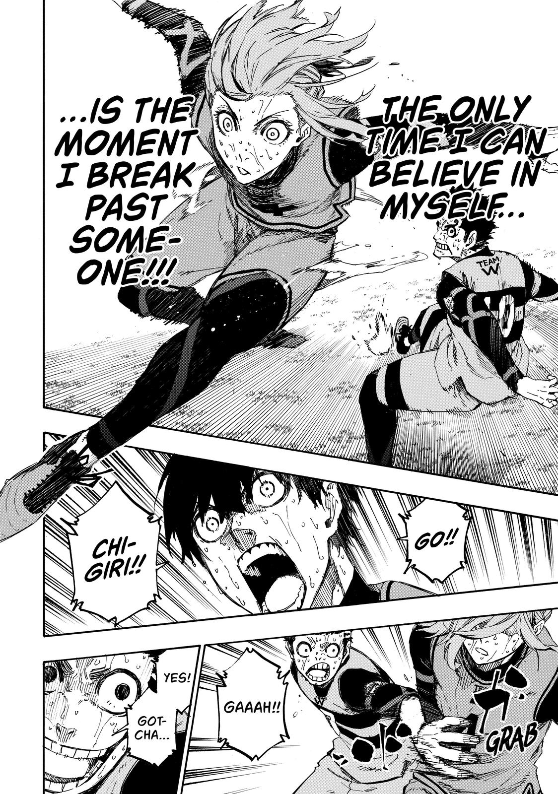 Read Blue Lock ENGLISH Manga Online