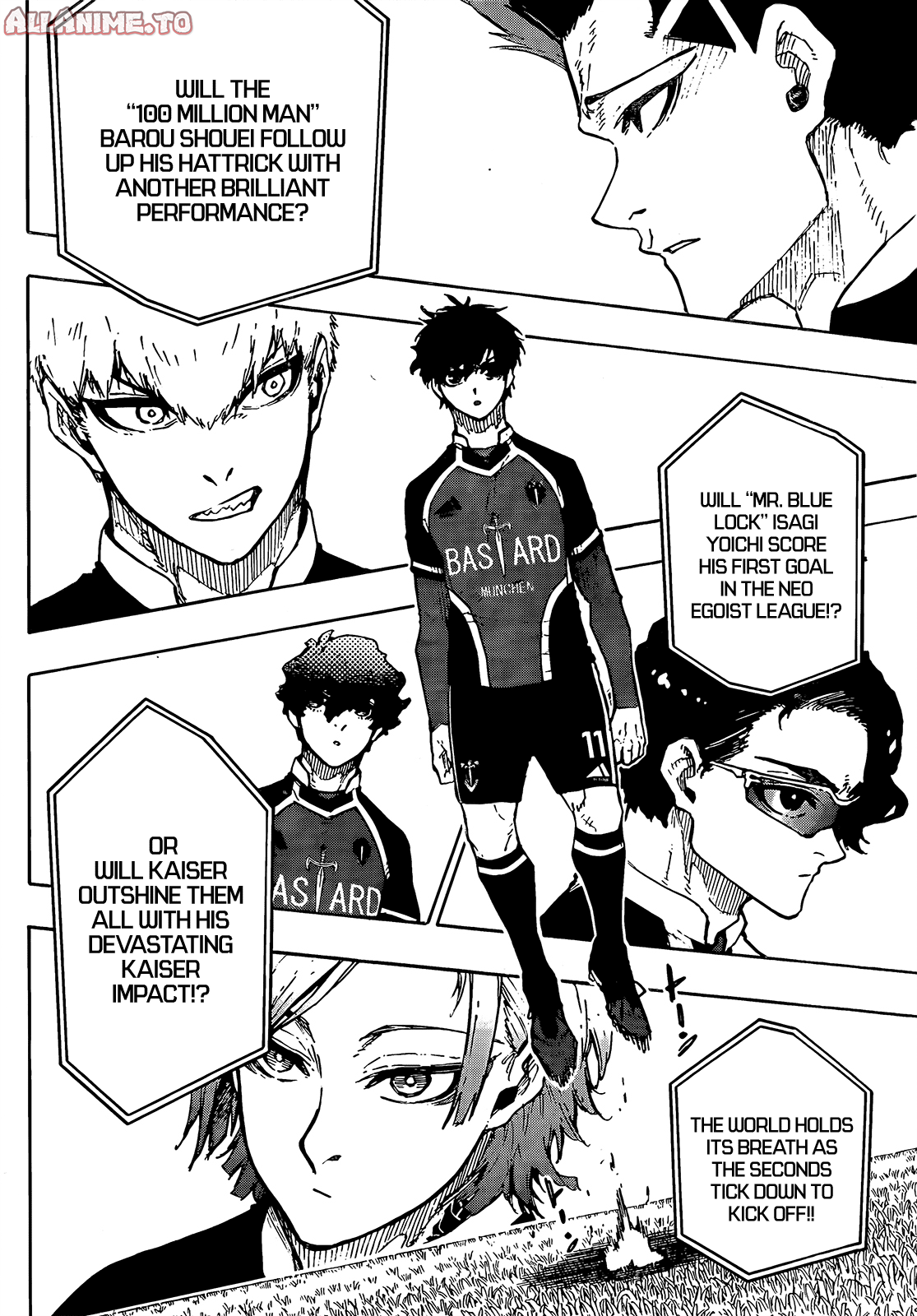 Read Blue Lock ENGLISH Manga Online