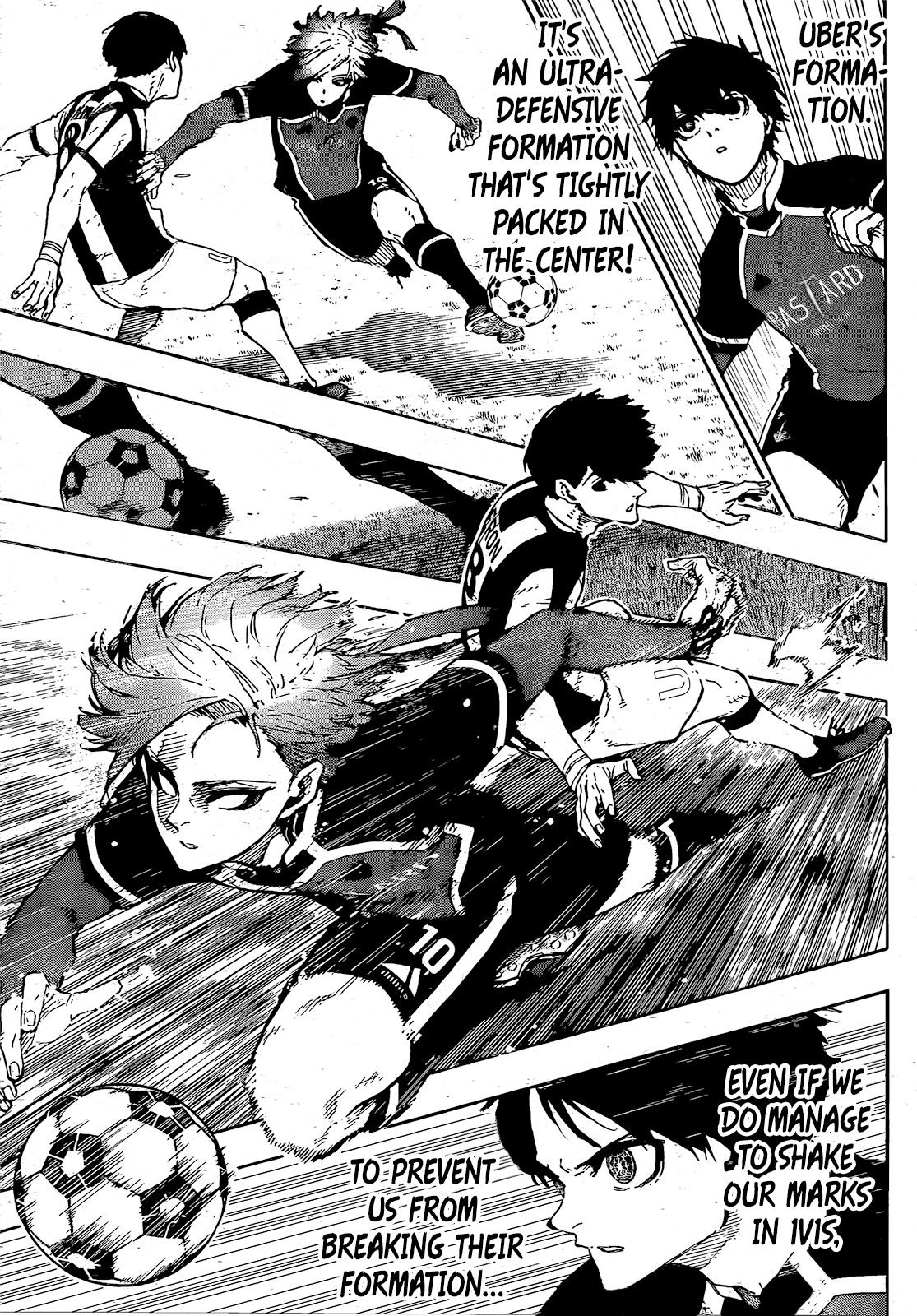 Read Blue Lock ENGLISH Manga Online