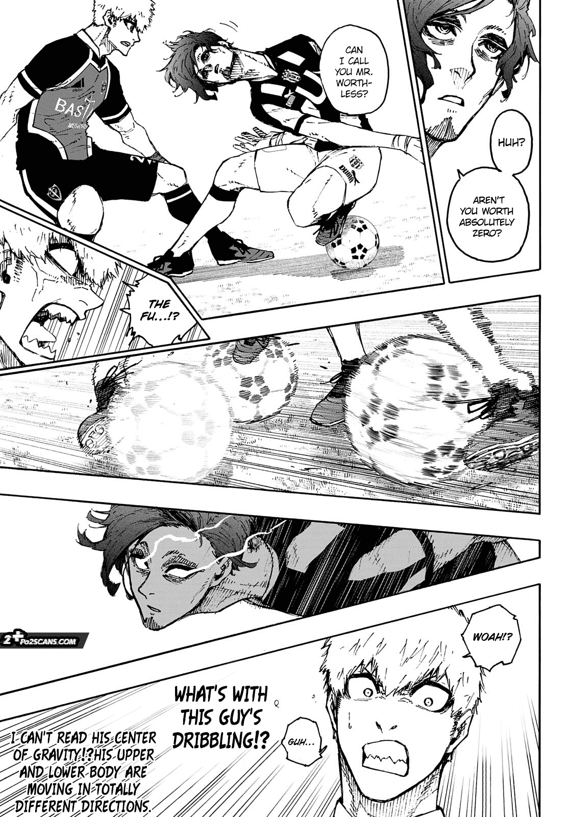 Read Blue Lock ENGLISH Manga Online