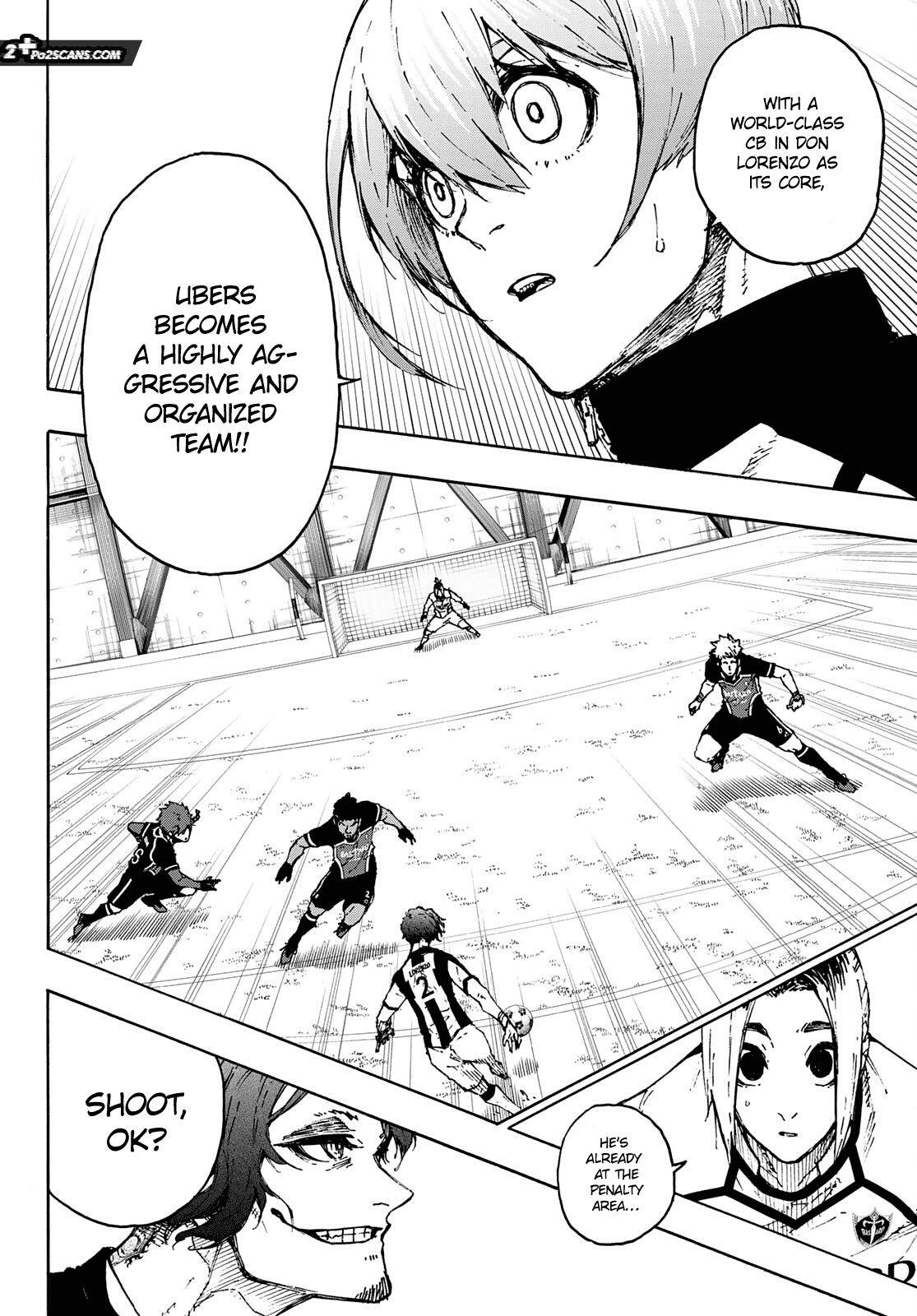 Read Blue Lock ENGLISH Manga Online