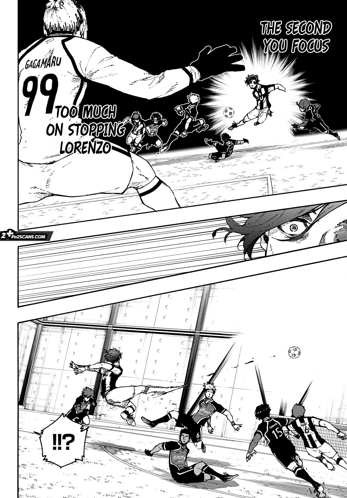 Read Blue Lock ENGLISH Manga Online