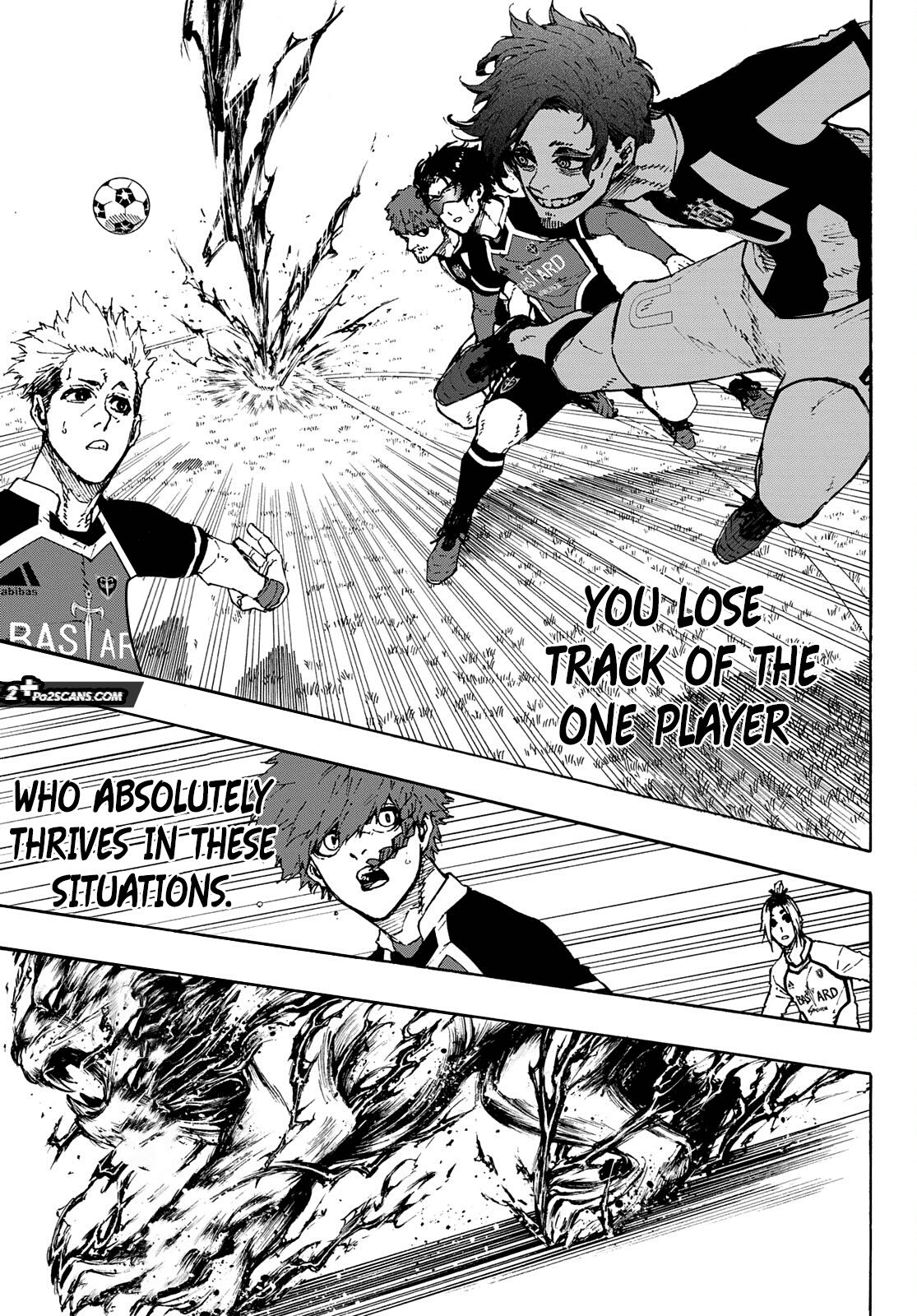 Read Blue Lock ENGLISH Manga Online