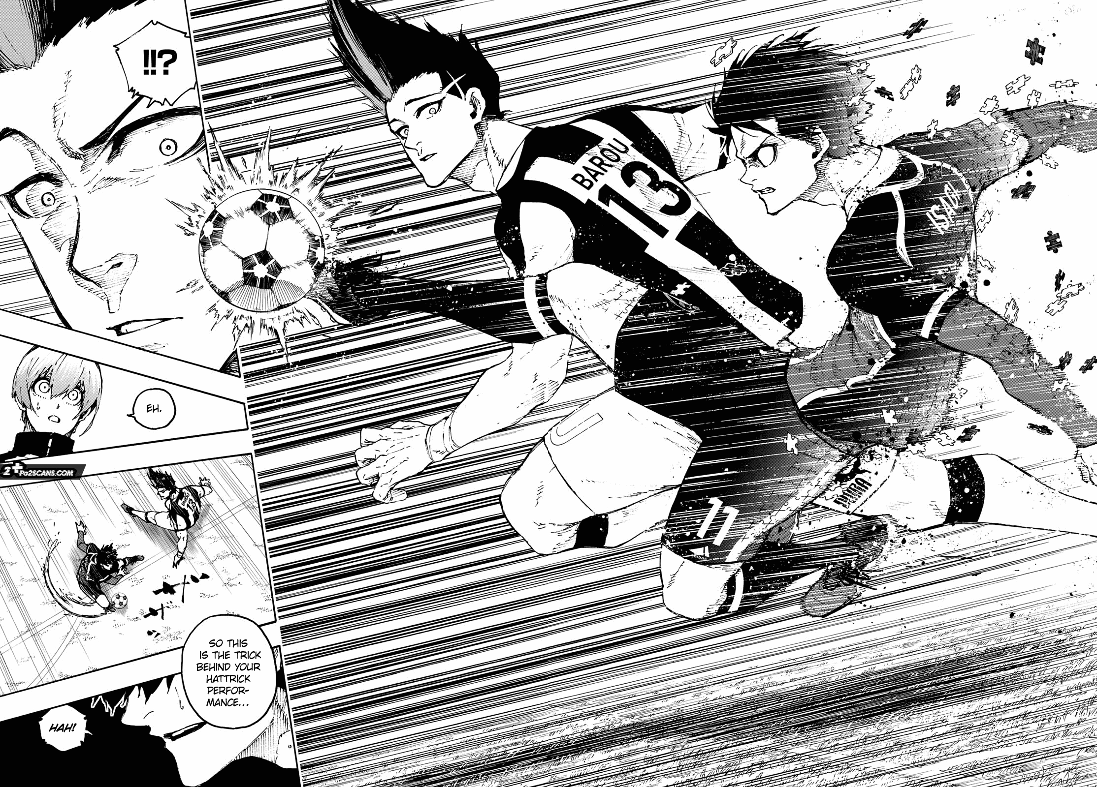 Read Blue Lock ENGLISH Manga Online