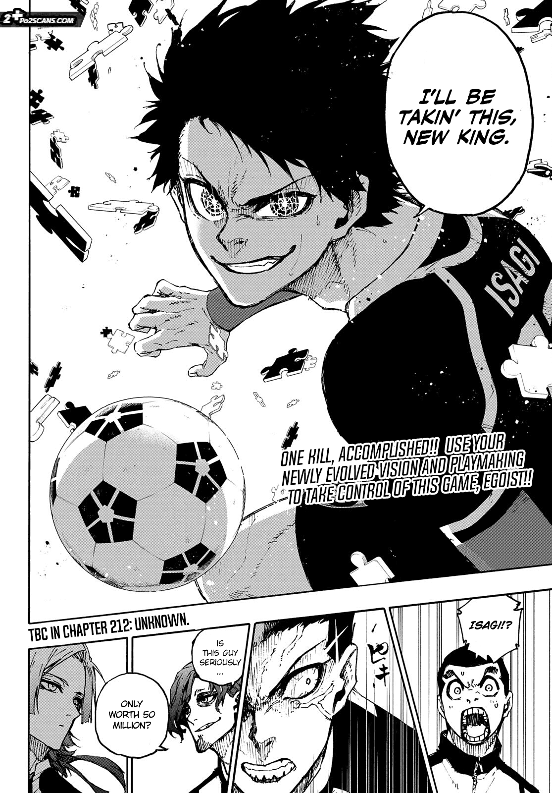 Read Blue Lock ENGLISH Manga Online