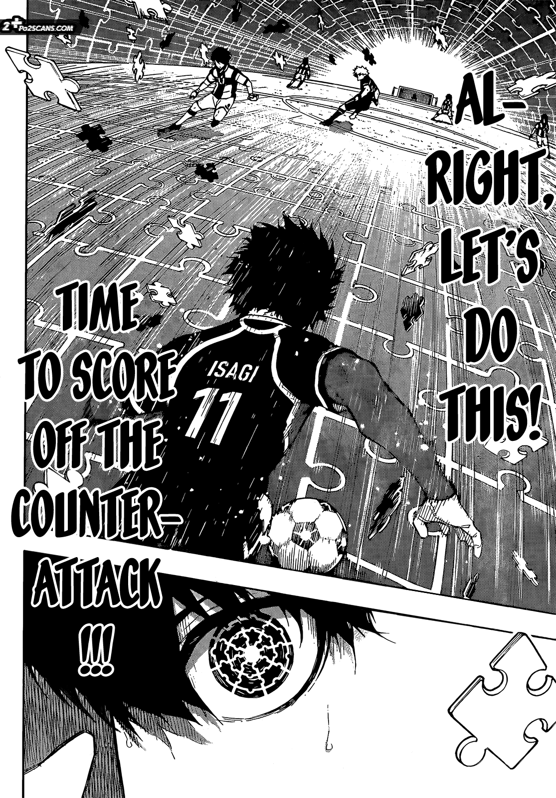 Read Blue Lock ENGLISH Manga Online