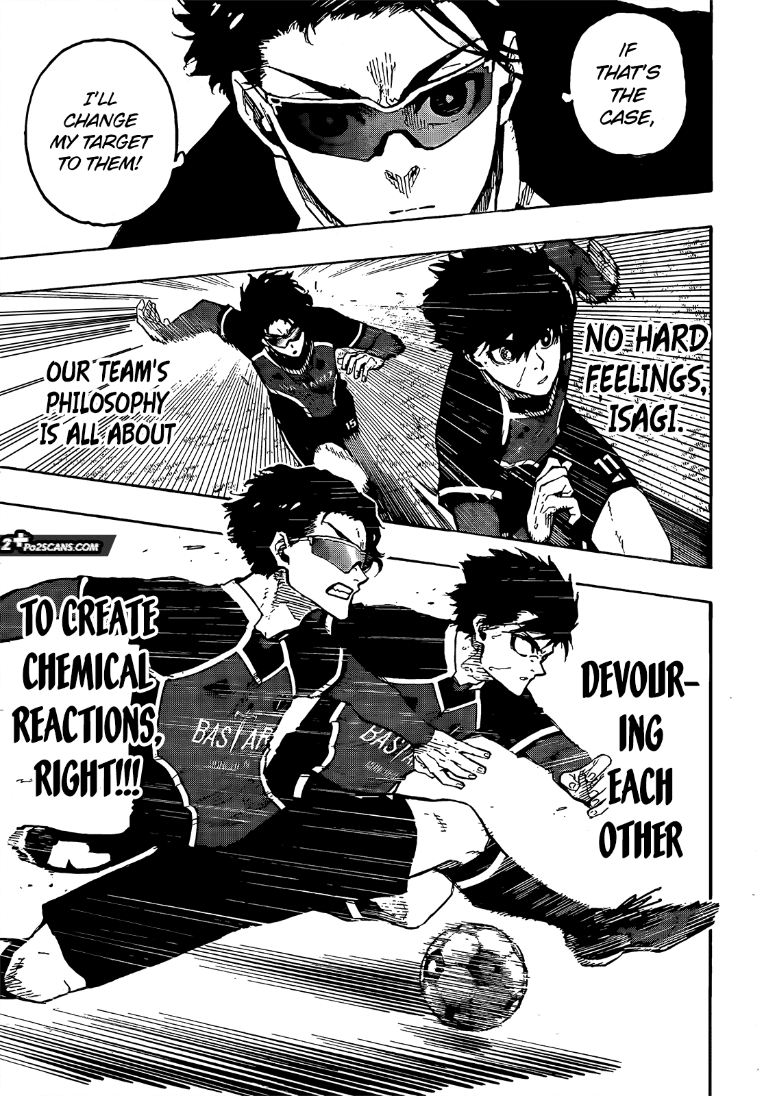 Read Blue Lock ENGLISH Manga Online