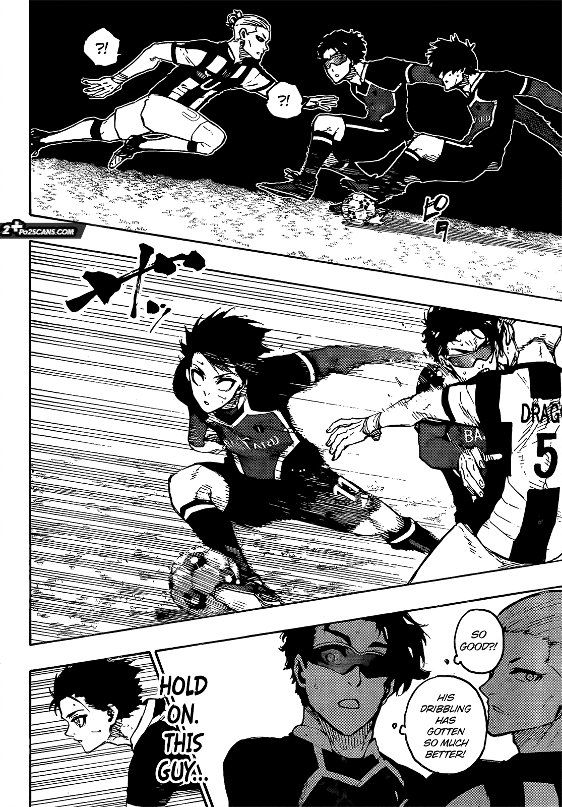 Read Blue Lock ENGLISH Manga Online