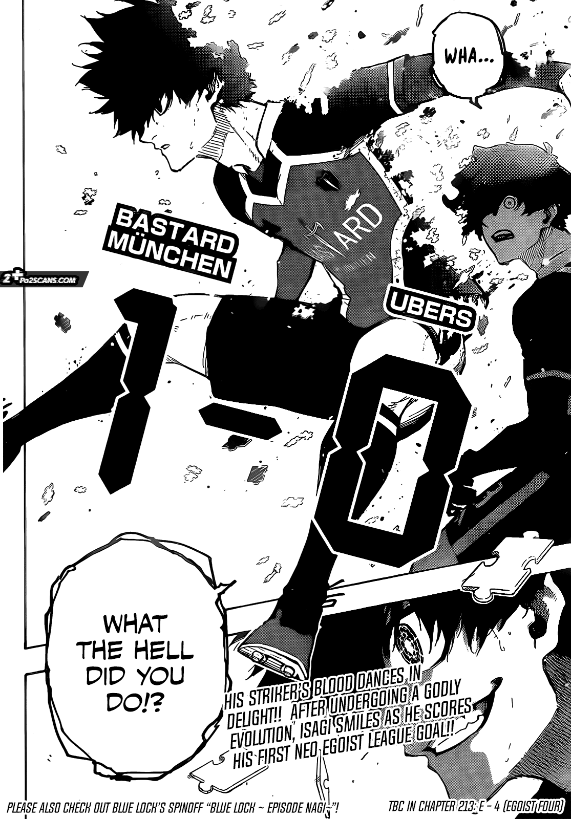 Read Blue Lock ENGLISH Manga Online