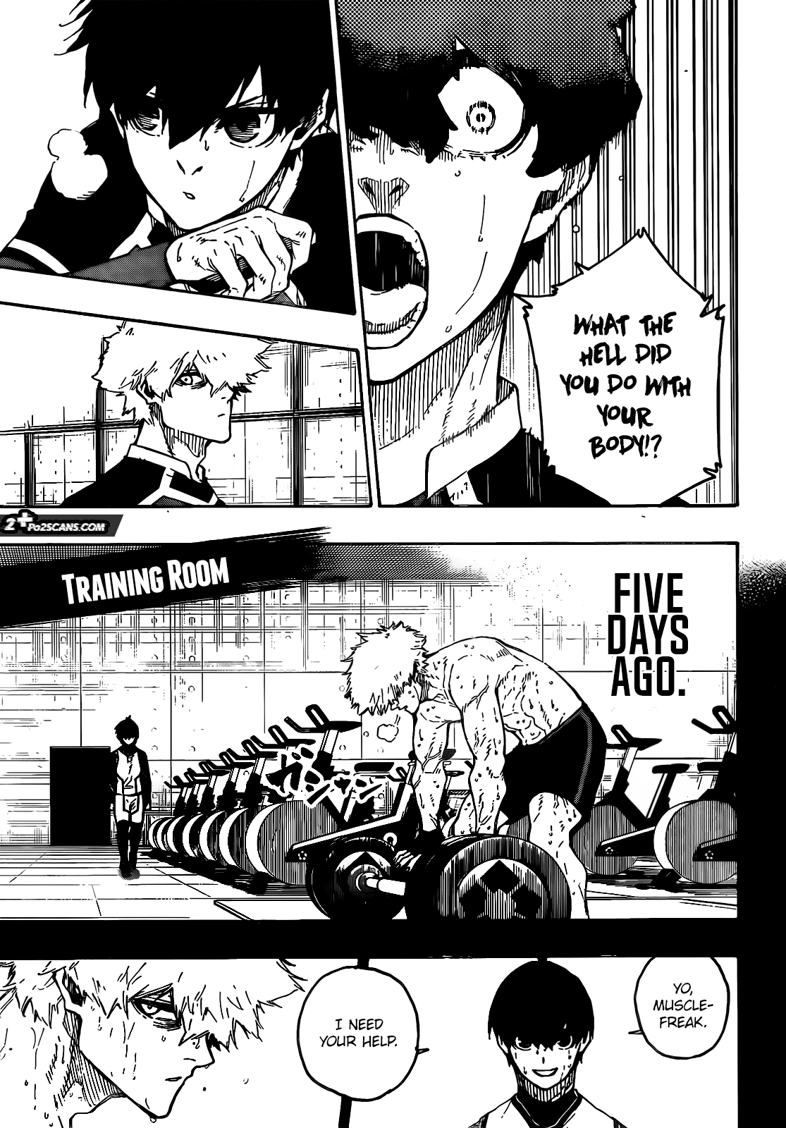 Read Blue Lock ENGLISH Manga Online