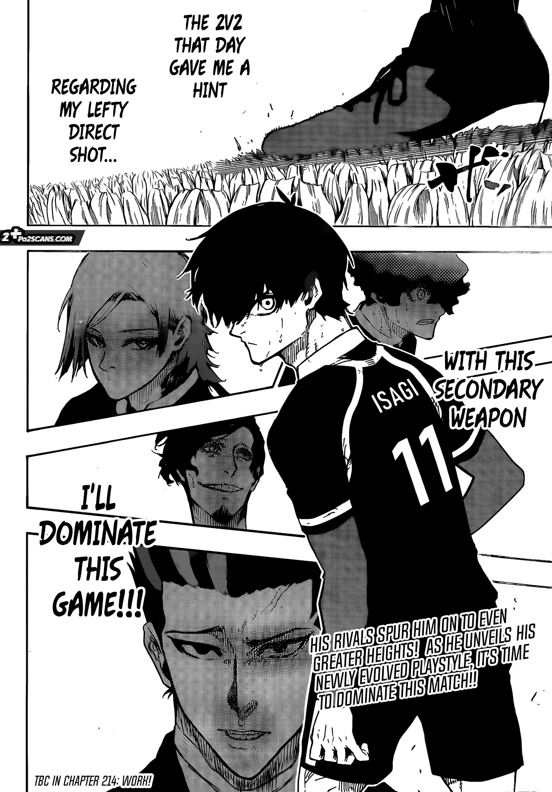 Read Blue Lock ENGLISH Manga Online