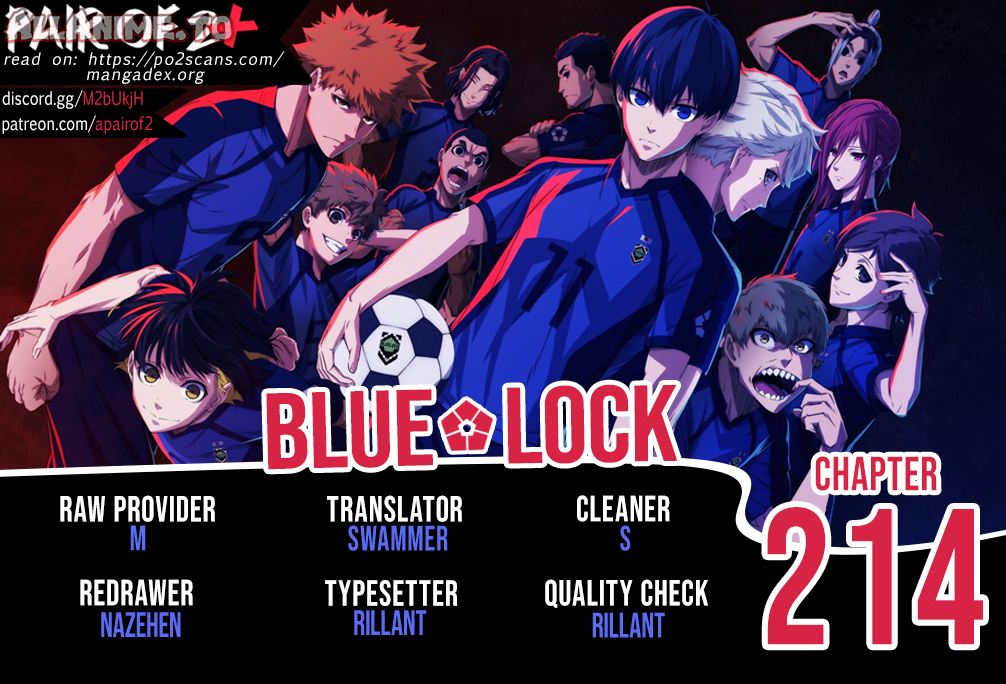 Read Blue Lock ENGLISH Manga Online