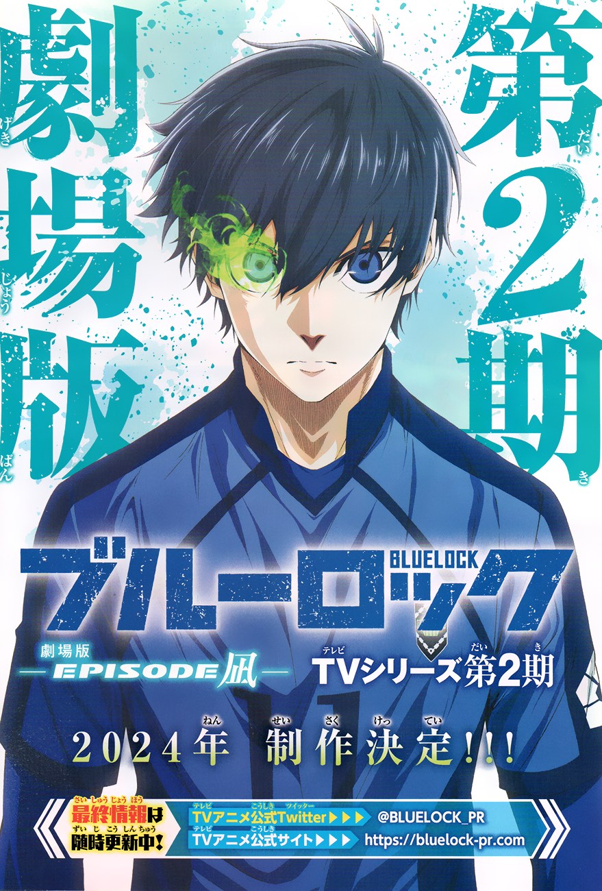 Read Blue Lock ENGLISH Manga Online
