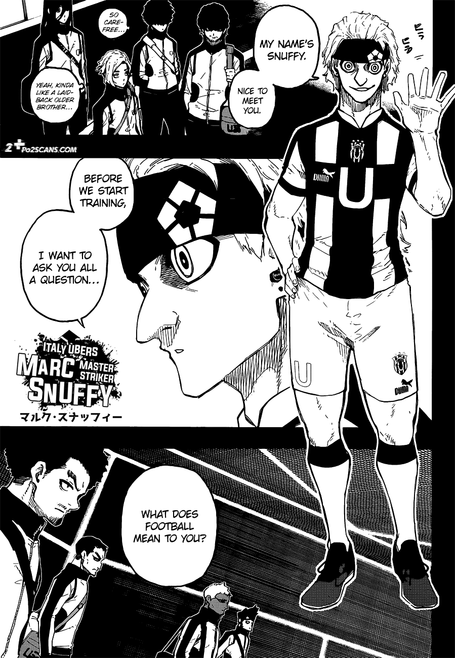 Read Blue Lock ENGLISH Manga Online