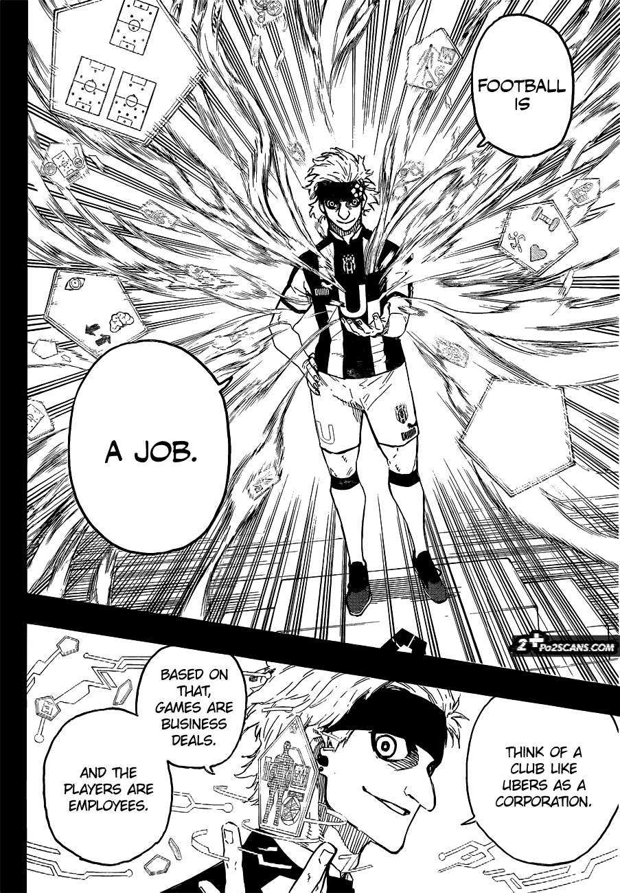 Read Blue Lock ENGLISH Manga Online