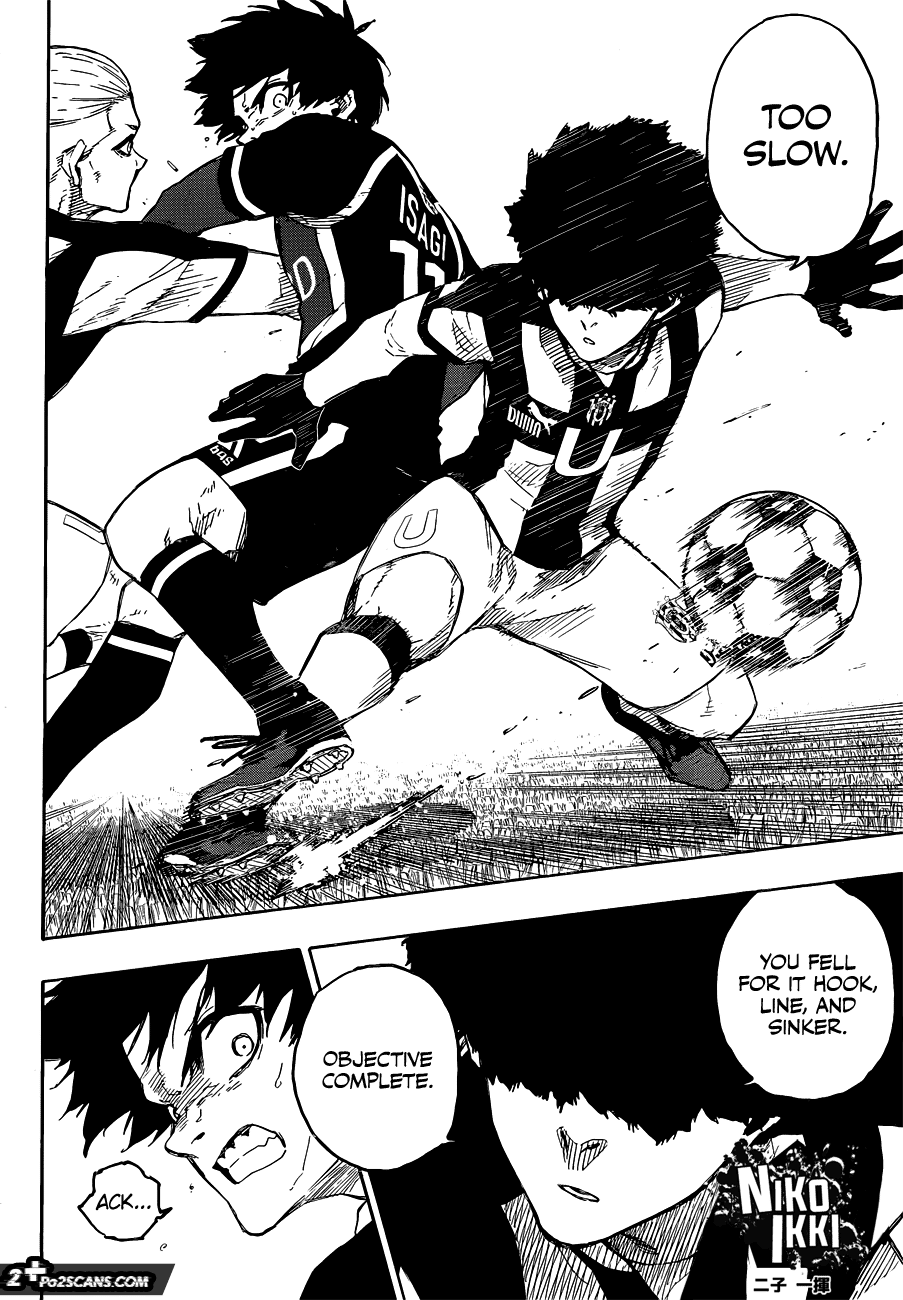 Read Blue Lock ENGLISH Manga Online