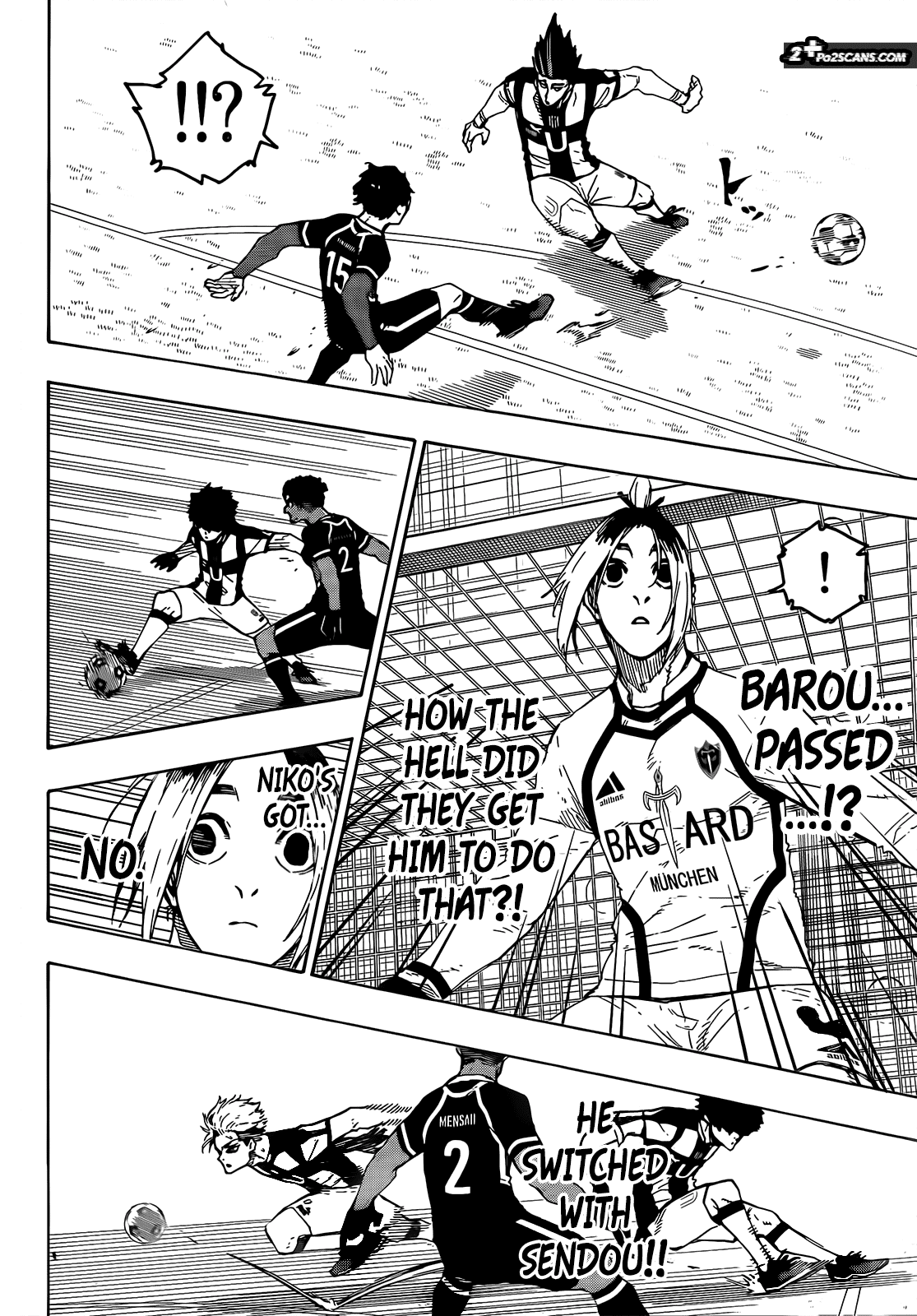 Read Blue Lock ENGLISH Manga Online